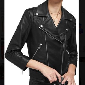 Anine Bing Leather Jacket